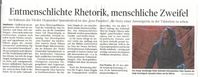 Theaterkritik: Tiroler Tageszeitung 12.06.2021